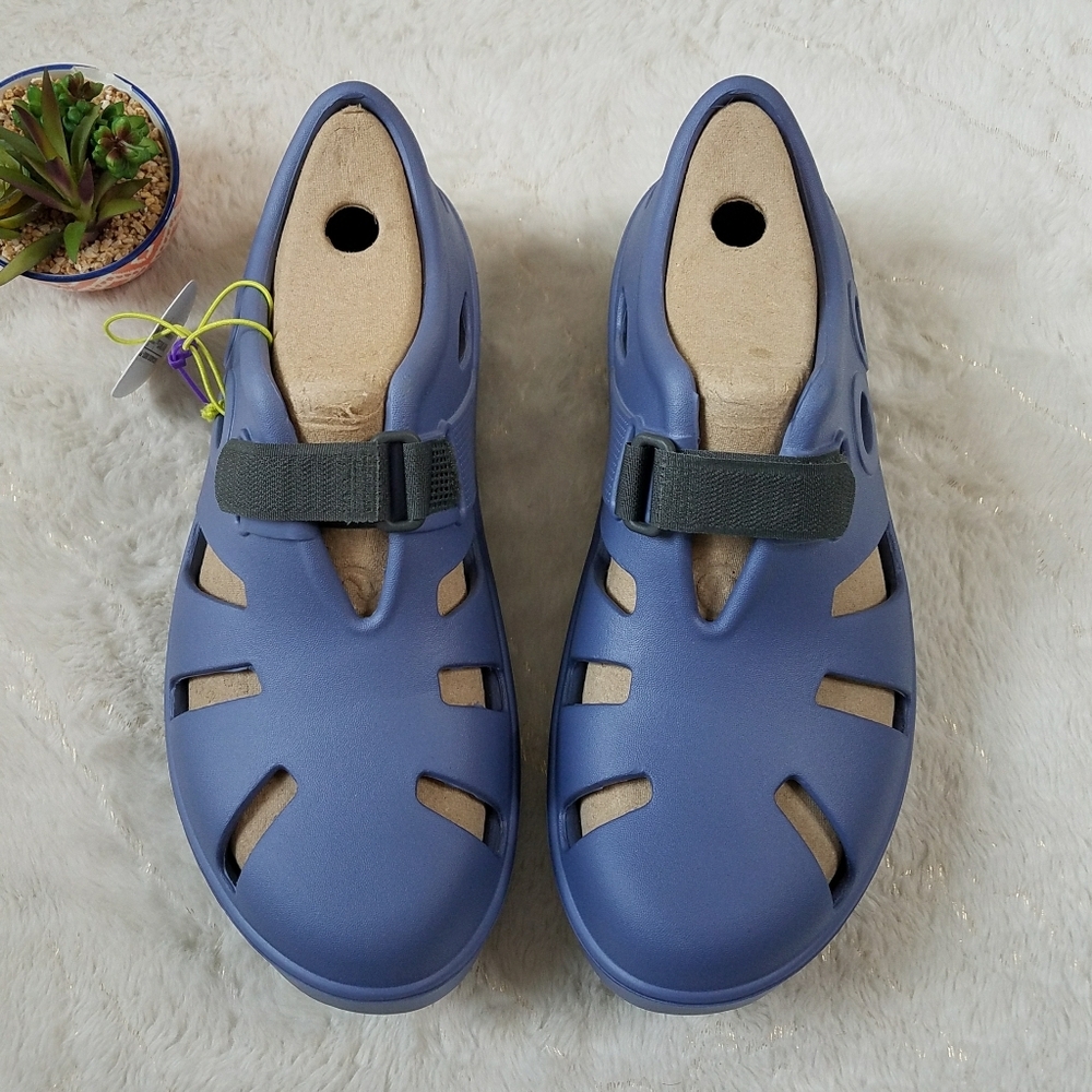 OOFOS Oocandoo Unisex Sandals in Water Drop - Picture 3 of 8